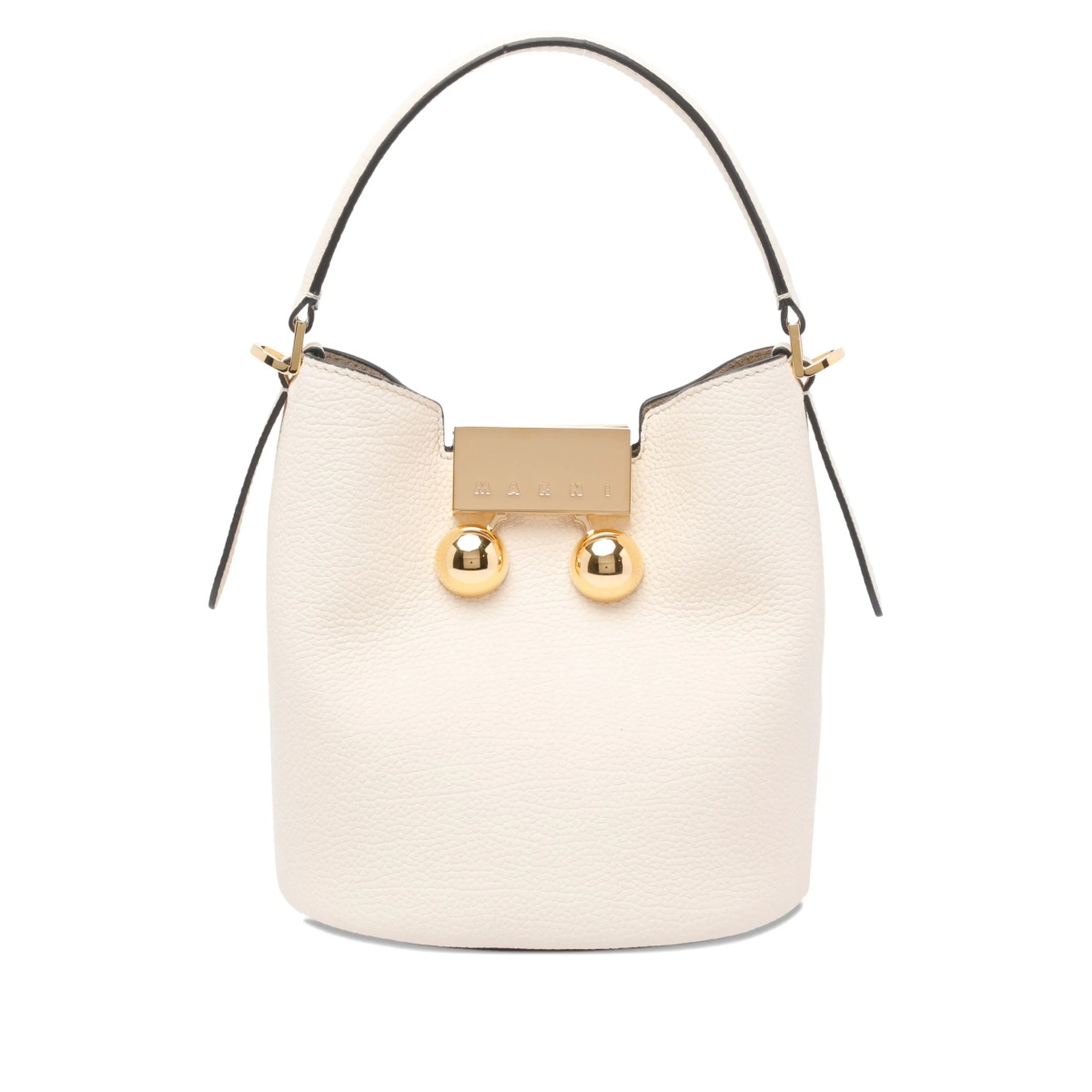 Trunkaroo leather bucket bag