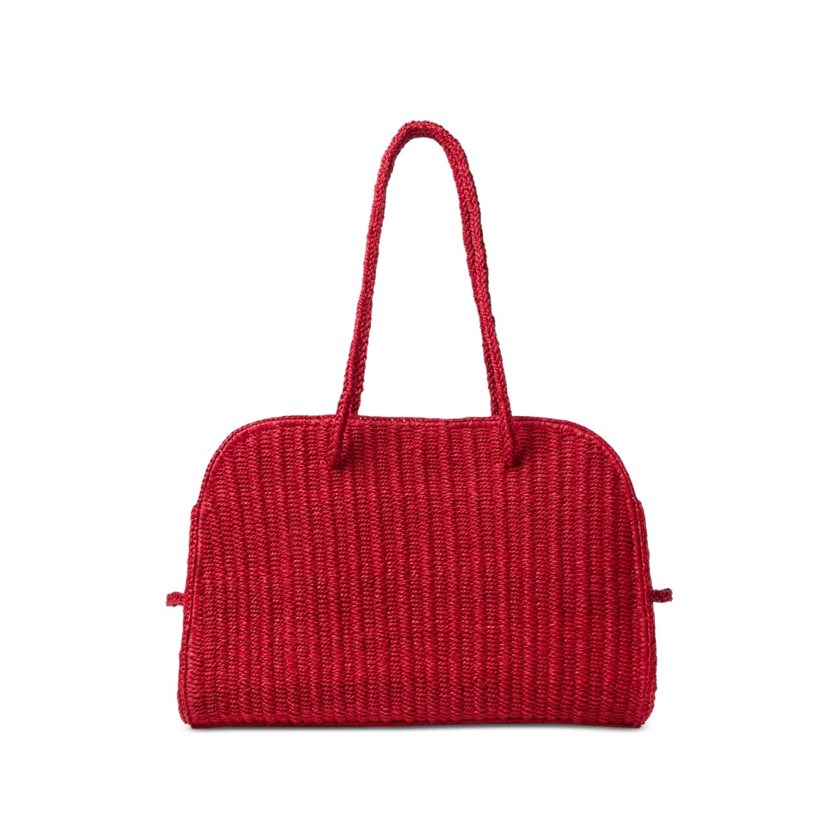 Turismo raffia tote bag - Img 3