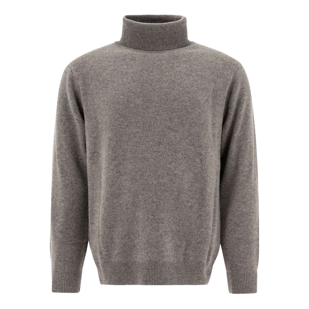 turtleneck wool sweater
