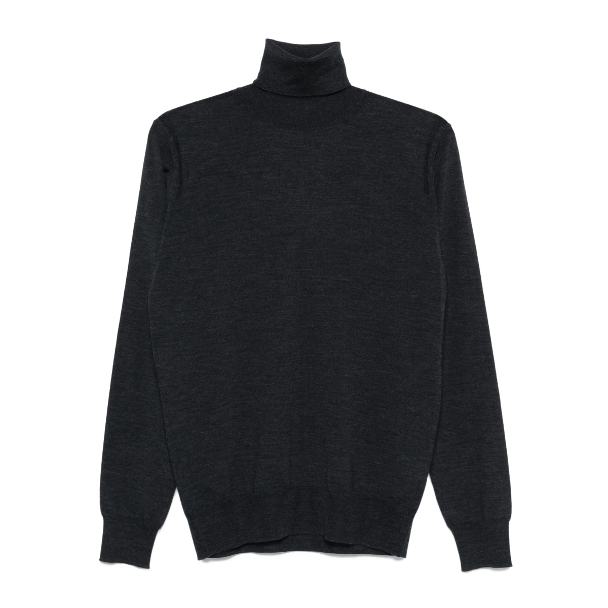 turtleneck wool sweater