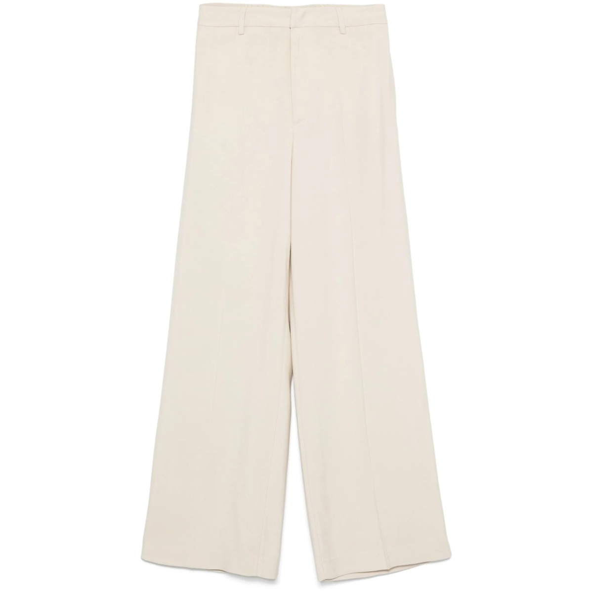 twill palazzo pants