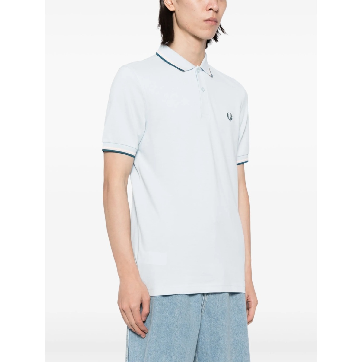 twin-tipped polo shirt - Img 3