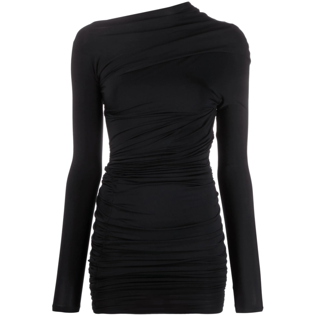 Twisted asymmetric minidress