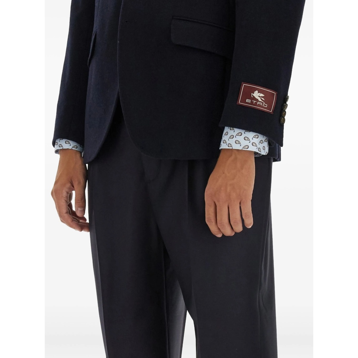 two-button cashmere blazer - Img 4
