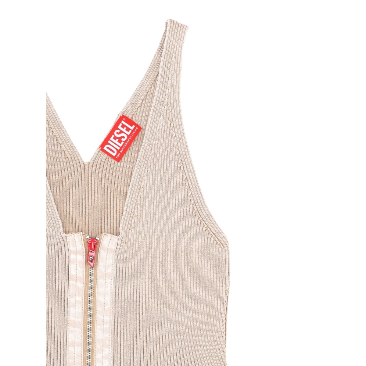V-neck pocket cotton top - Img 2