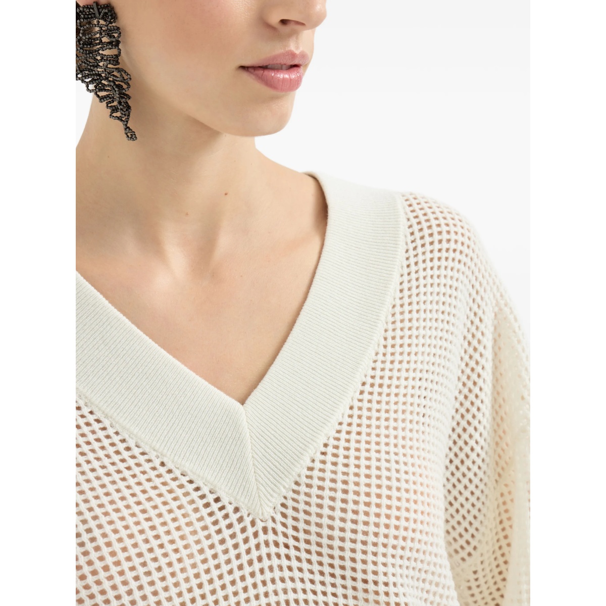 V-neck sweater - Img 5