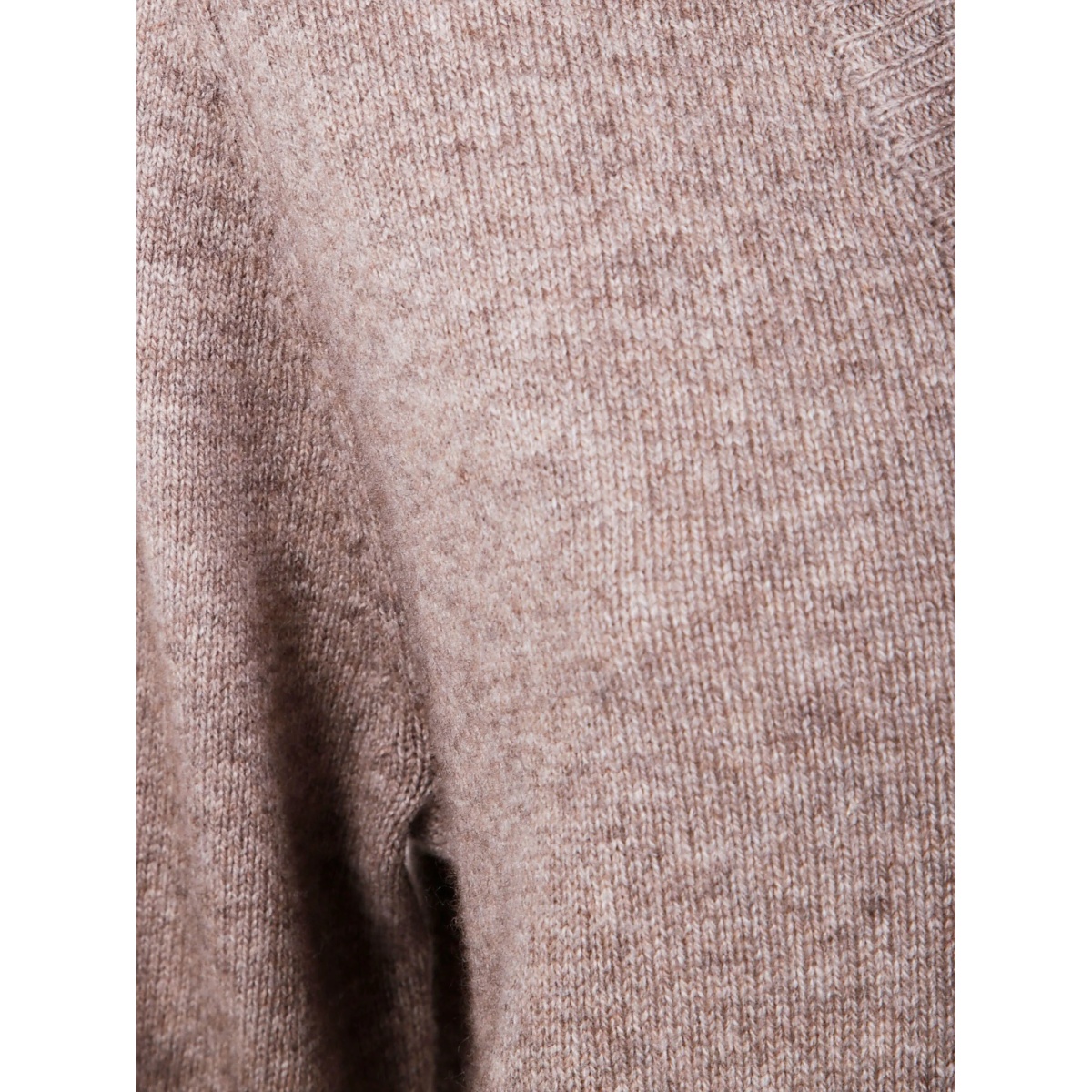 V-neck wool top - Img 3
