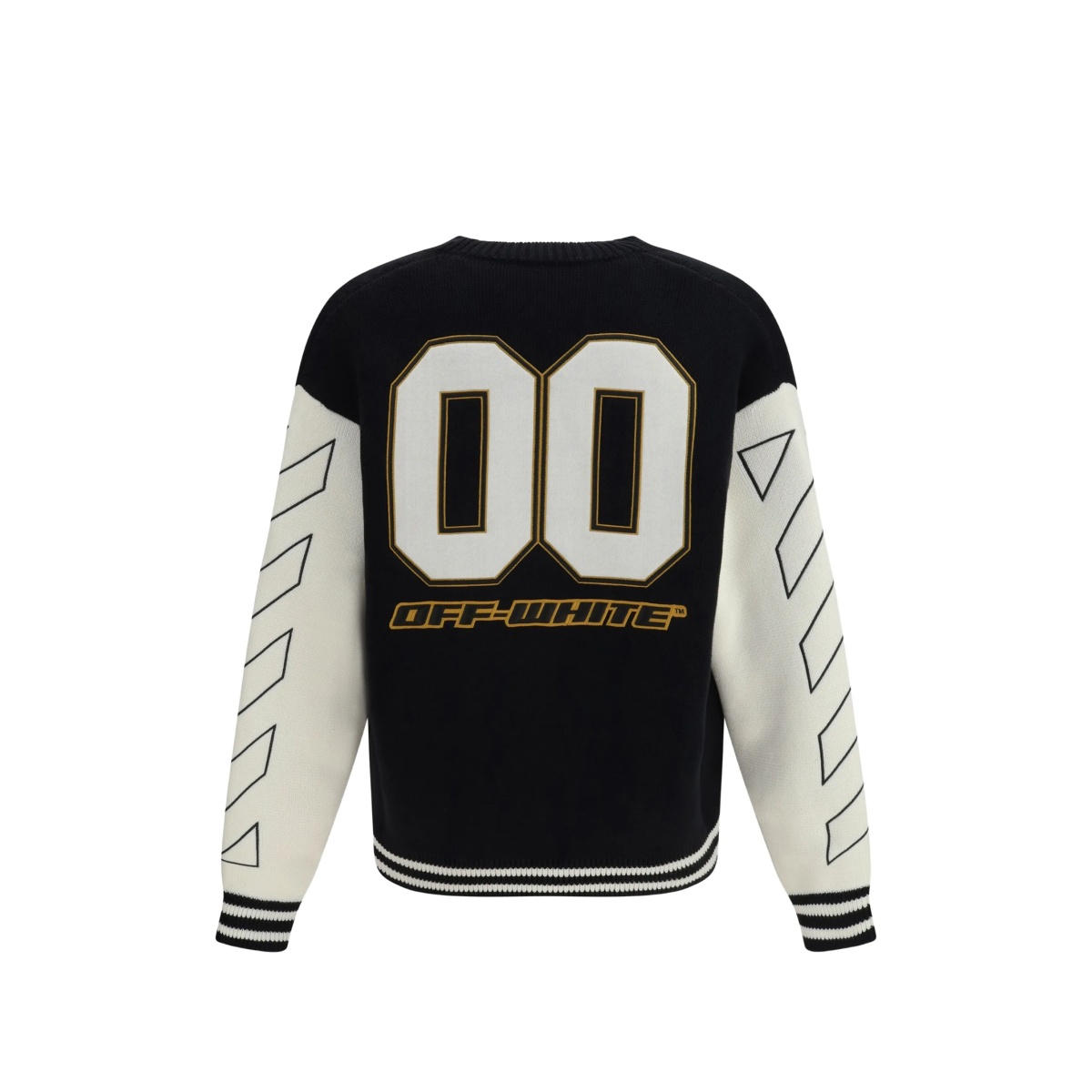 varsity embroidered cardigan - Img 2