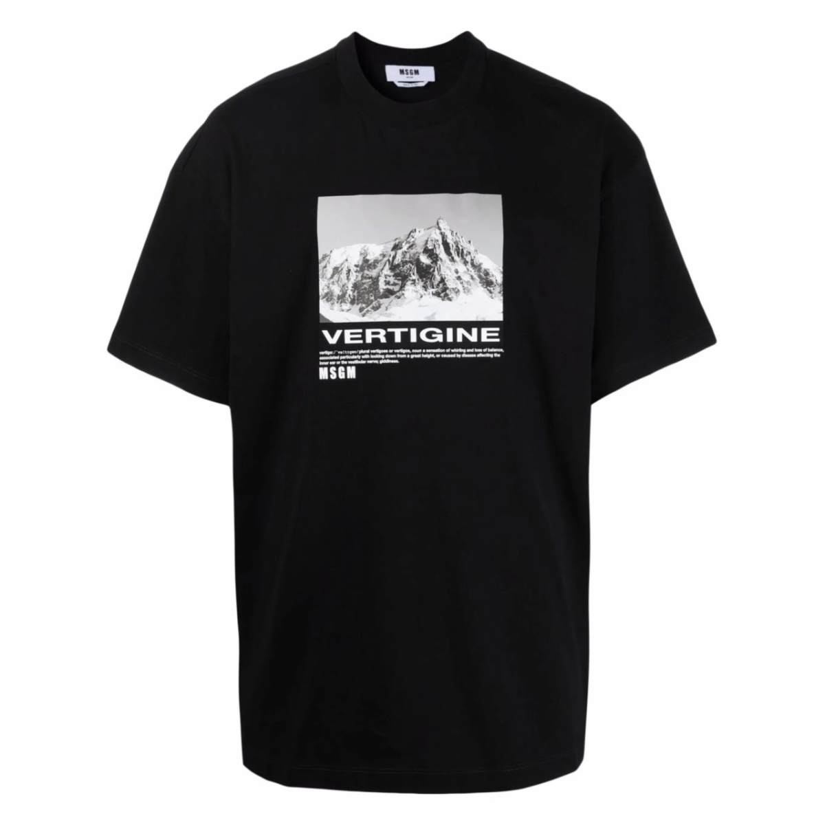 Vertigine graphic-print T-shirt