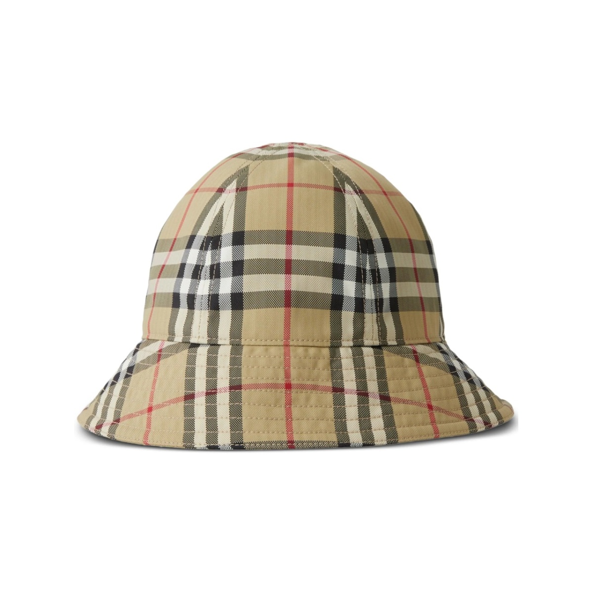 Vintage Check bucket hat
