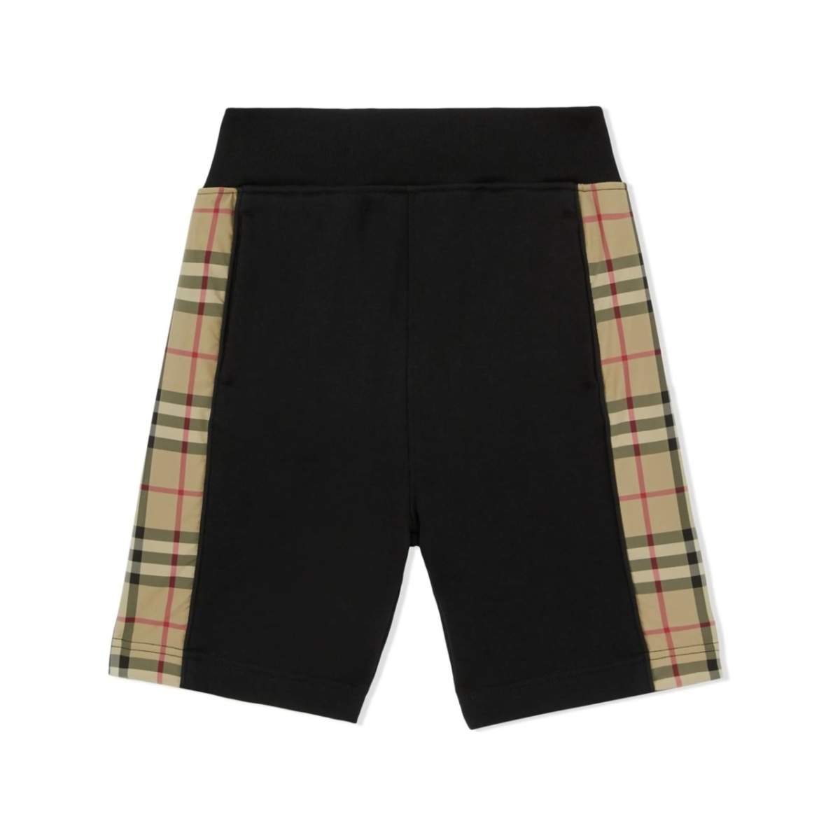 Vintage Check panel shorts