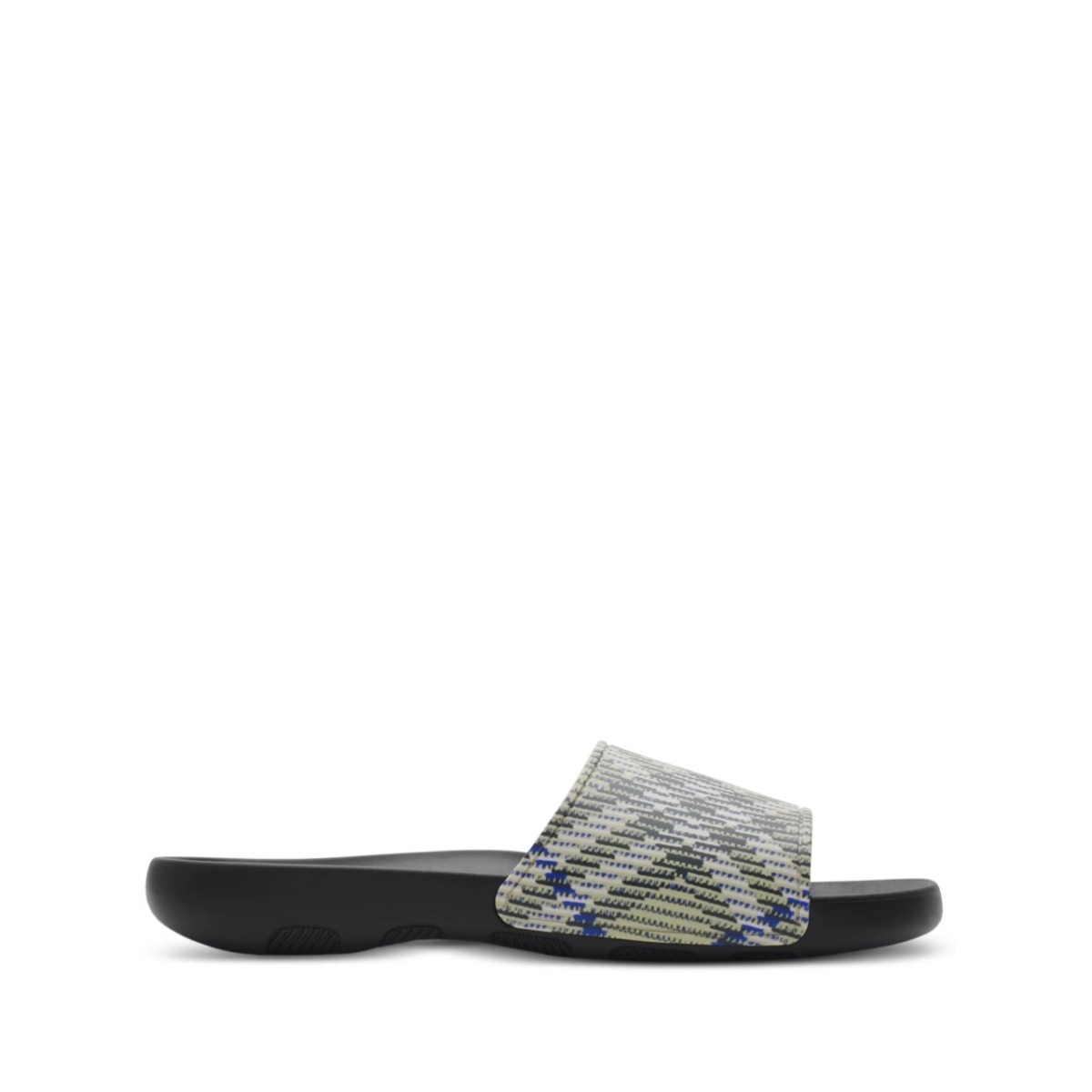 Vintage Check-pattern slides