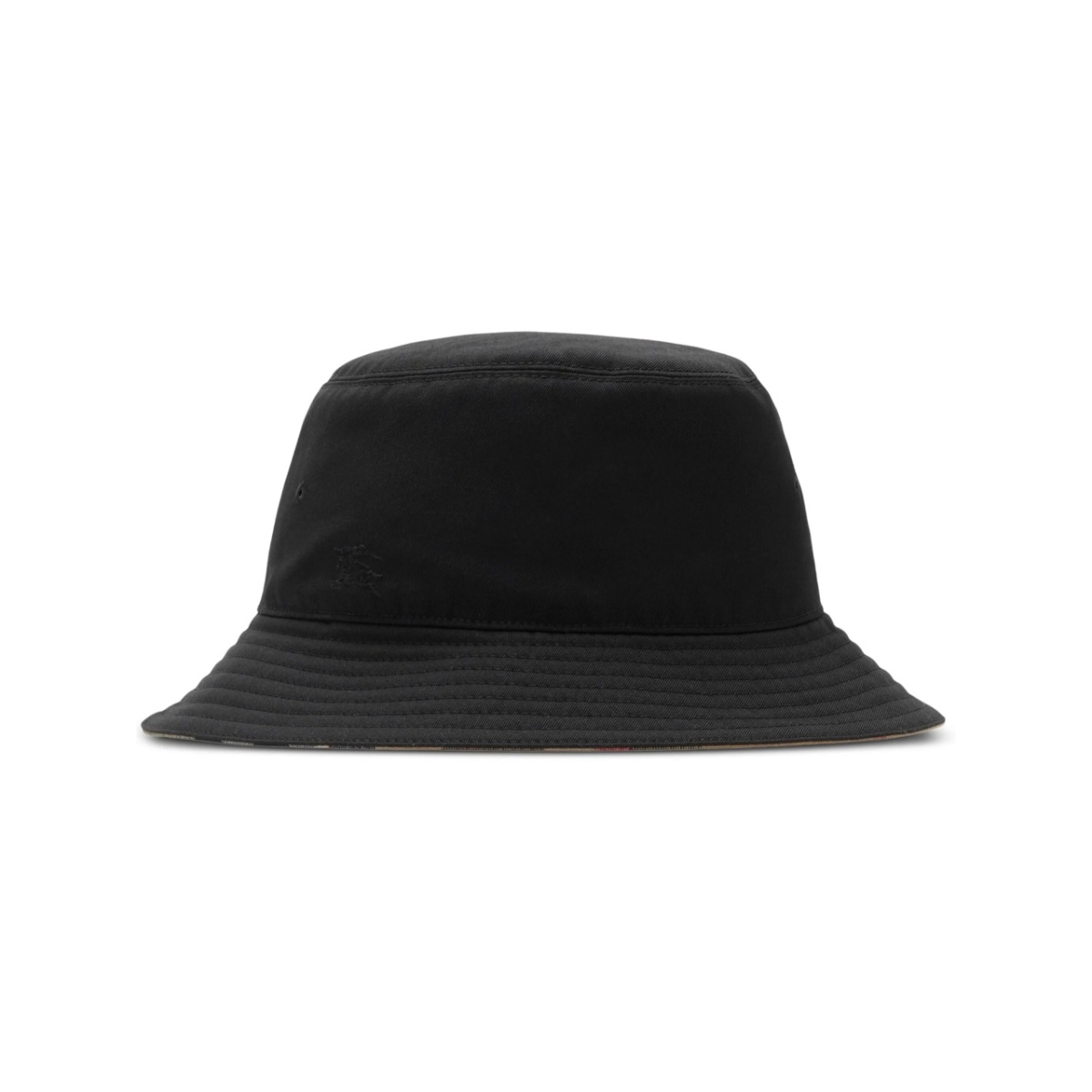 Vintage Check reversible bucket hat