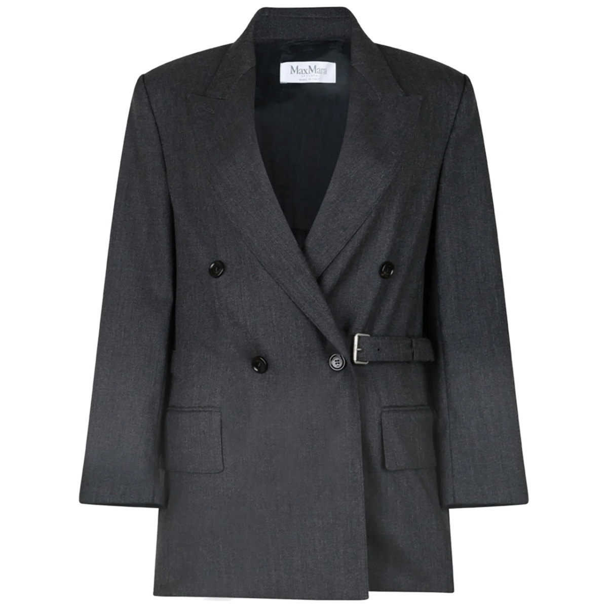 virgin wool blazer