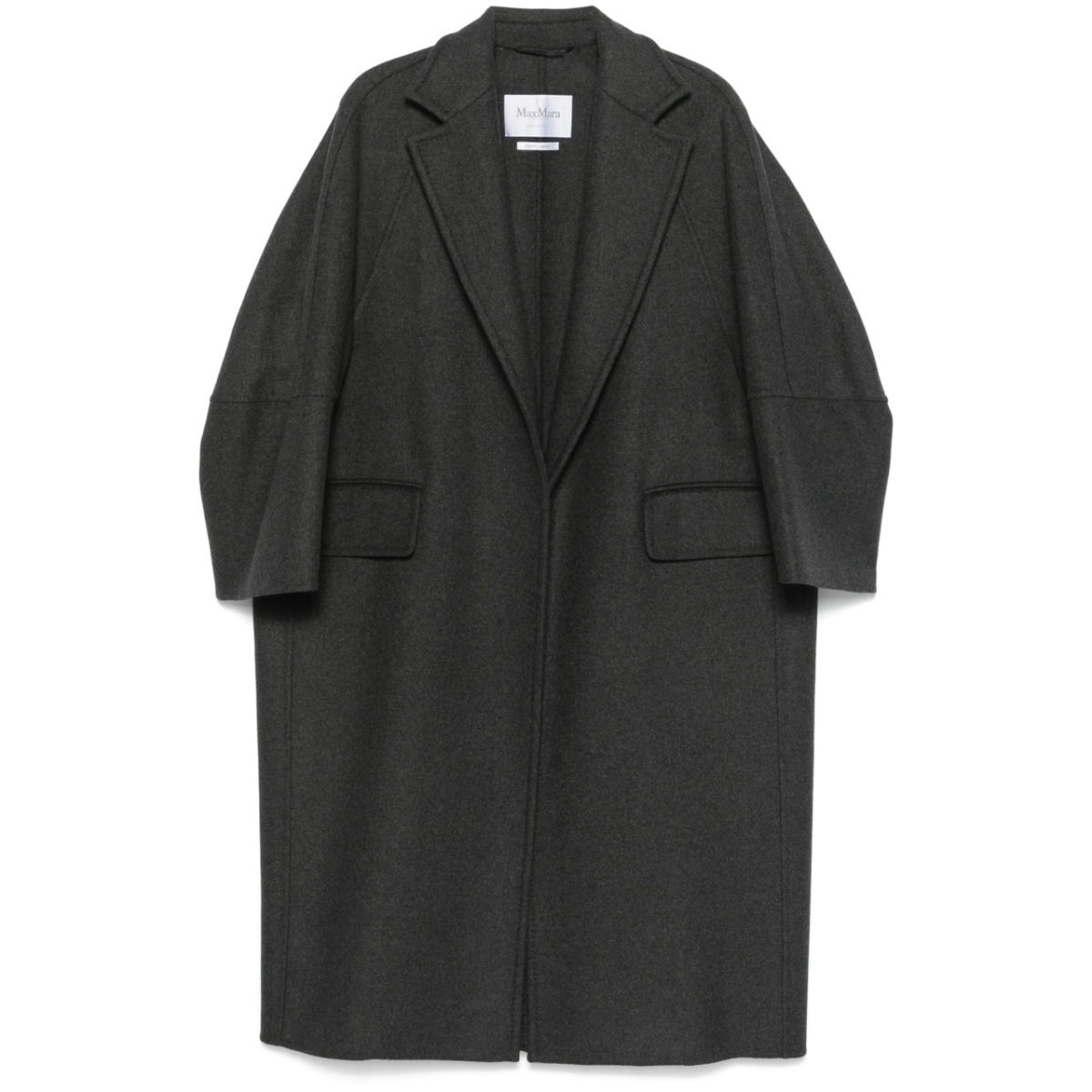 virgin wool-blend coat