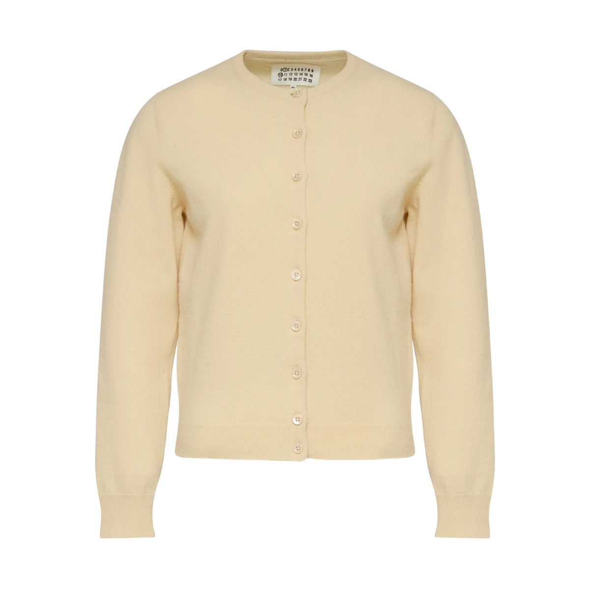 virgin wool cardigan