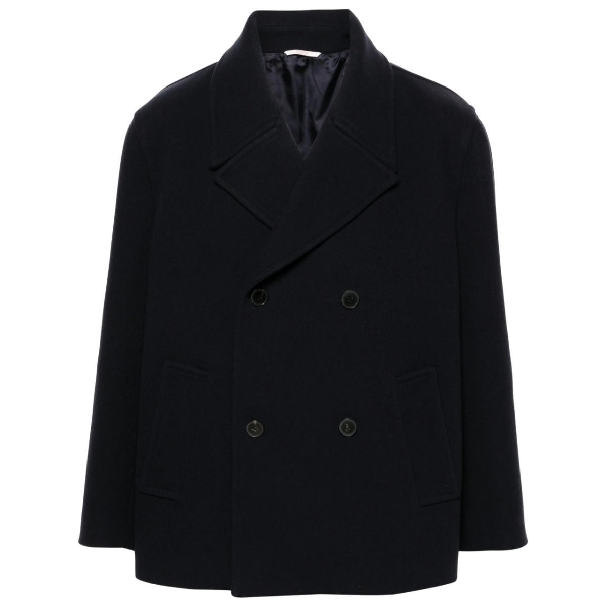 virgin-wool coat