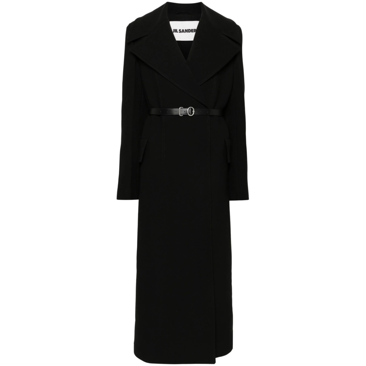 virgin wool coat