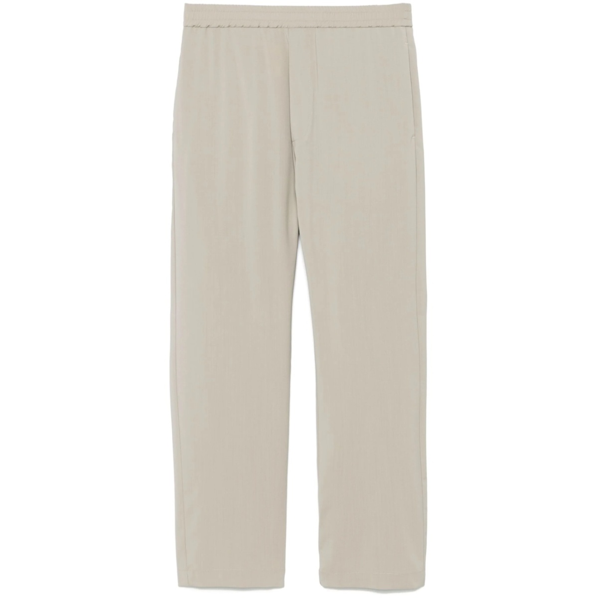 virgin-wool trousers