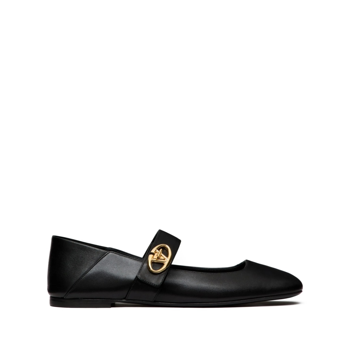 VLogo Locker Mary-Jane ballerina shoes