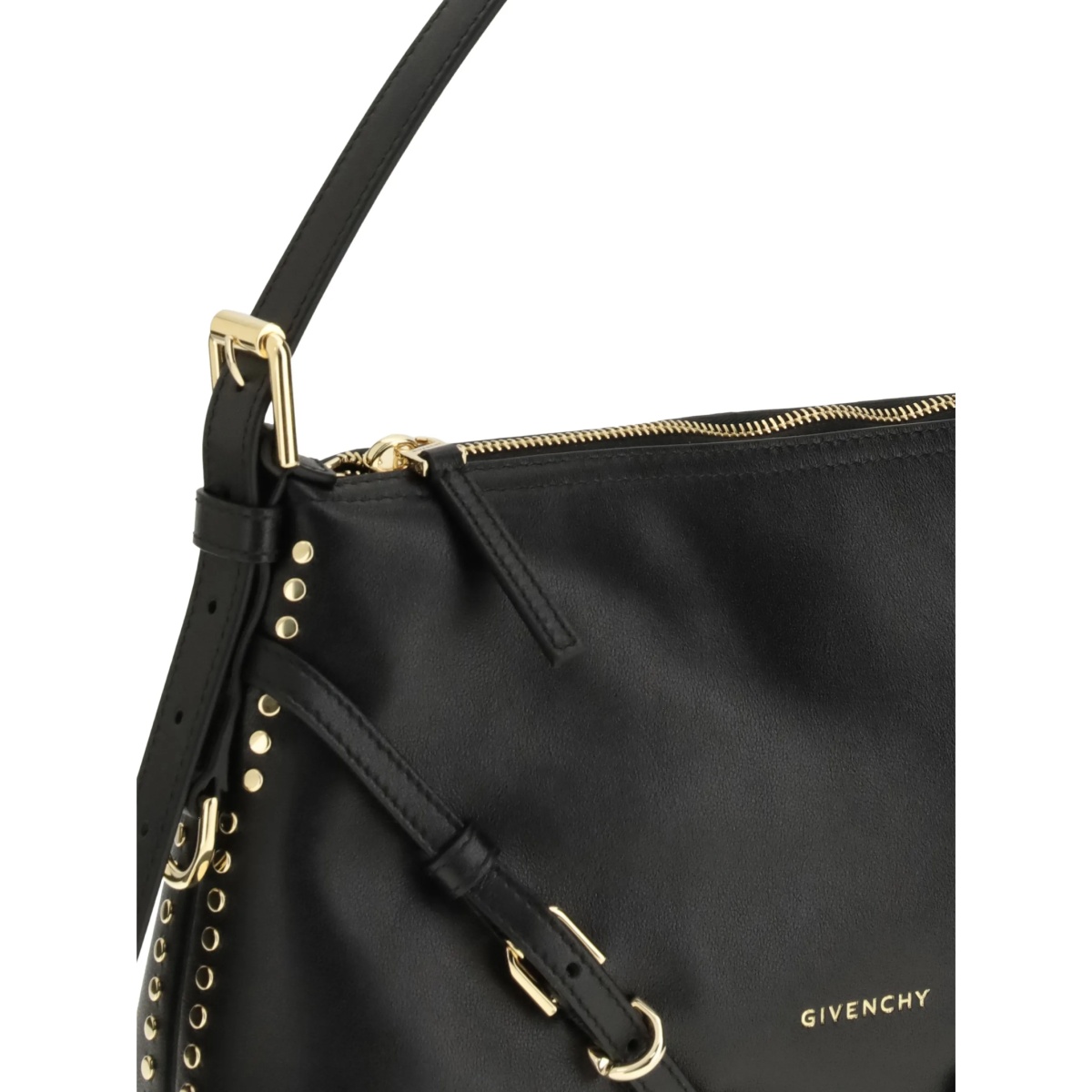 Voyou studded shoulder bag - Img 4