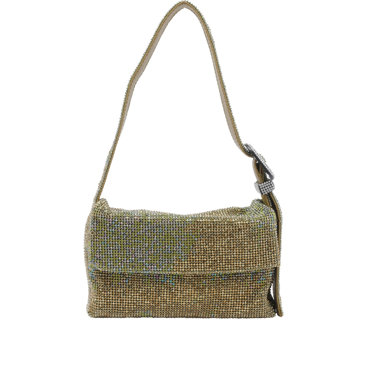 Vutty la Mignon crystal-embellished shoulder bag