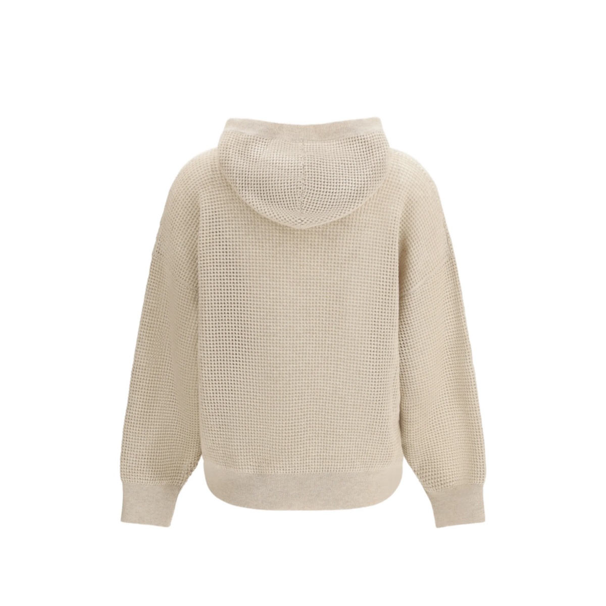 waffle-knit hoodie - Img 2