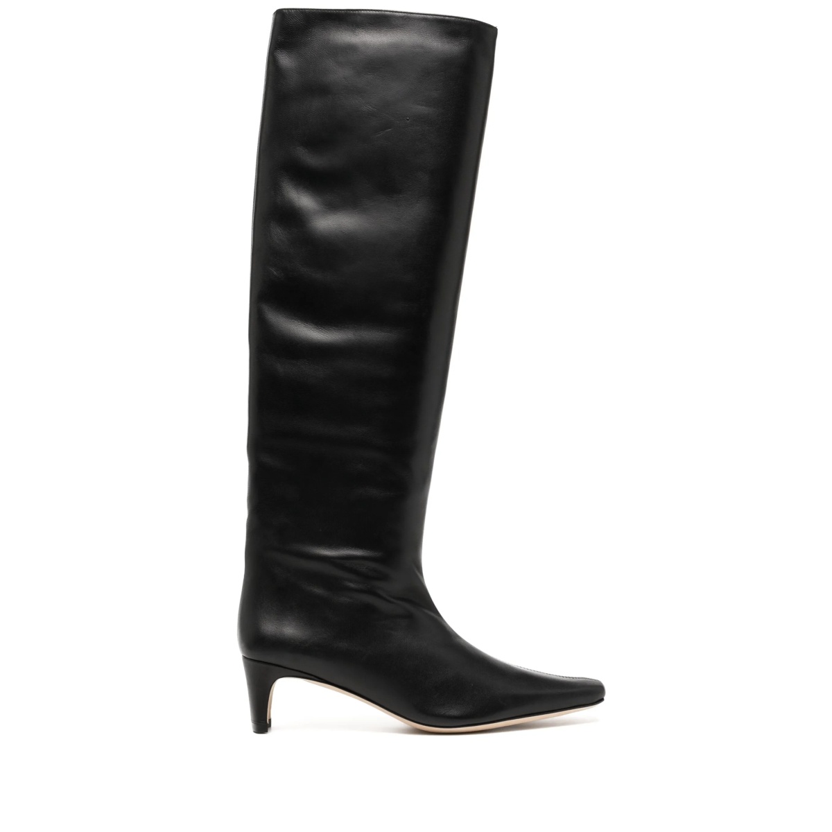 Wally 55mm knee-high leather boots