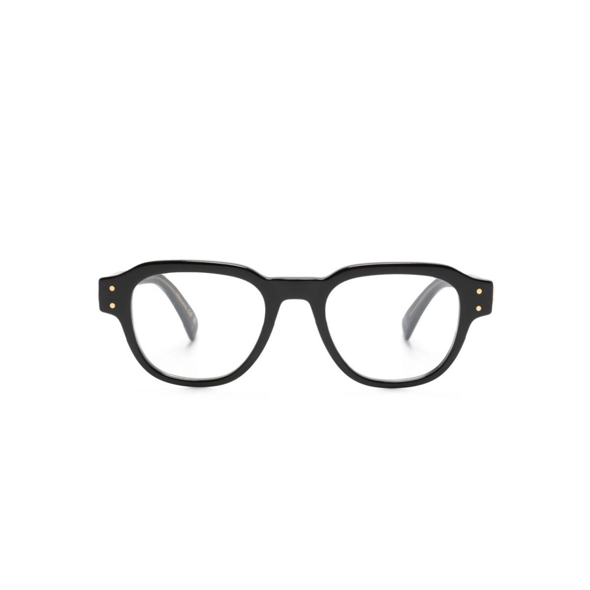 wayfarer-frame glasses