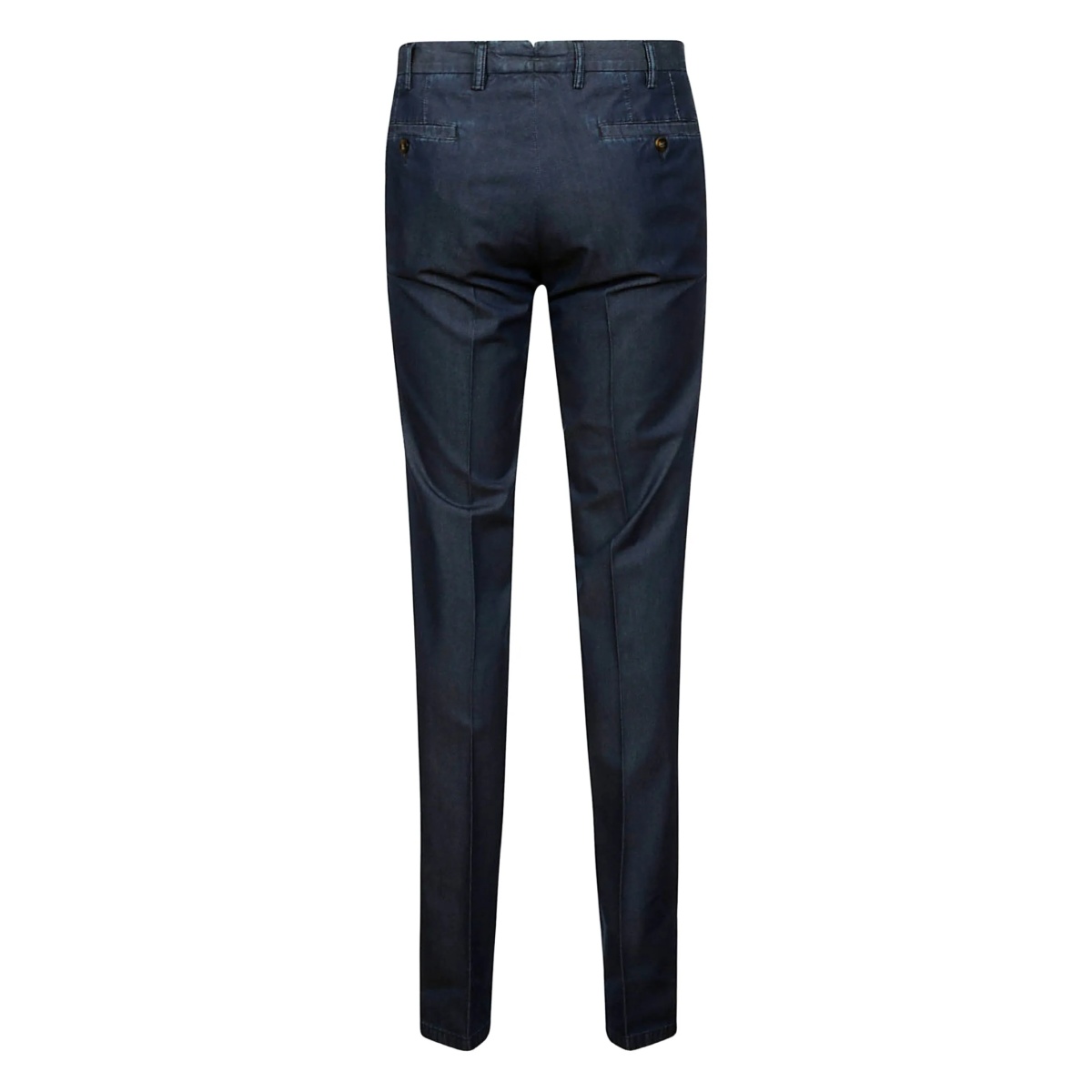 welt-pocket cotton pants - Img 2