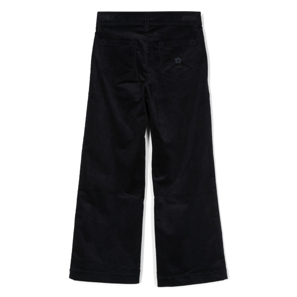 wide-leg corduroy trousers - Img 2