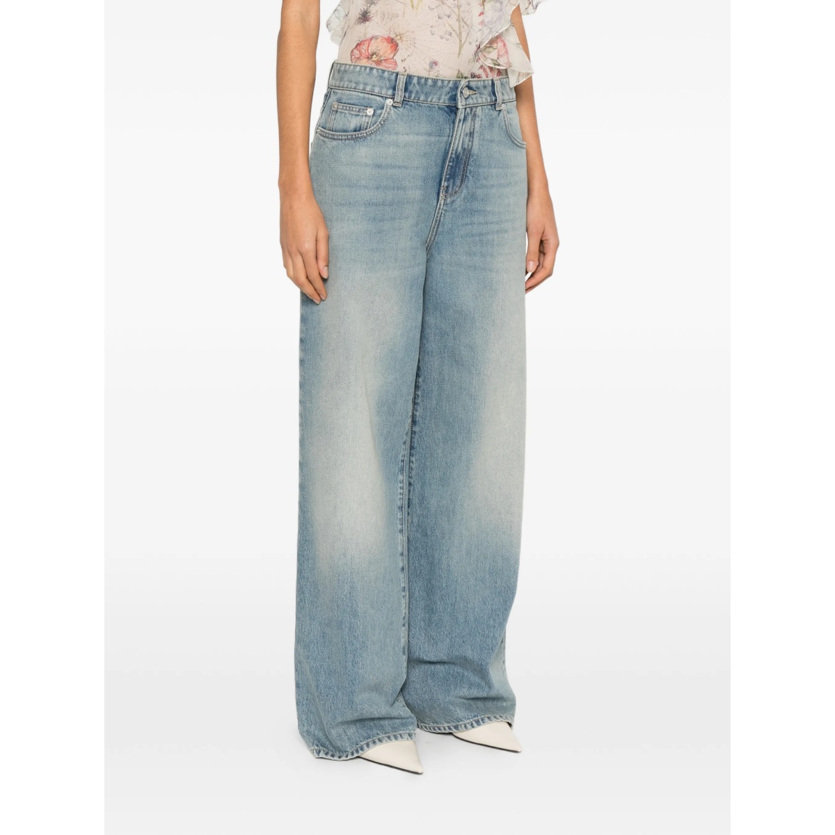 wide-leg jeans - Img 3