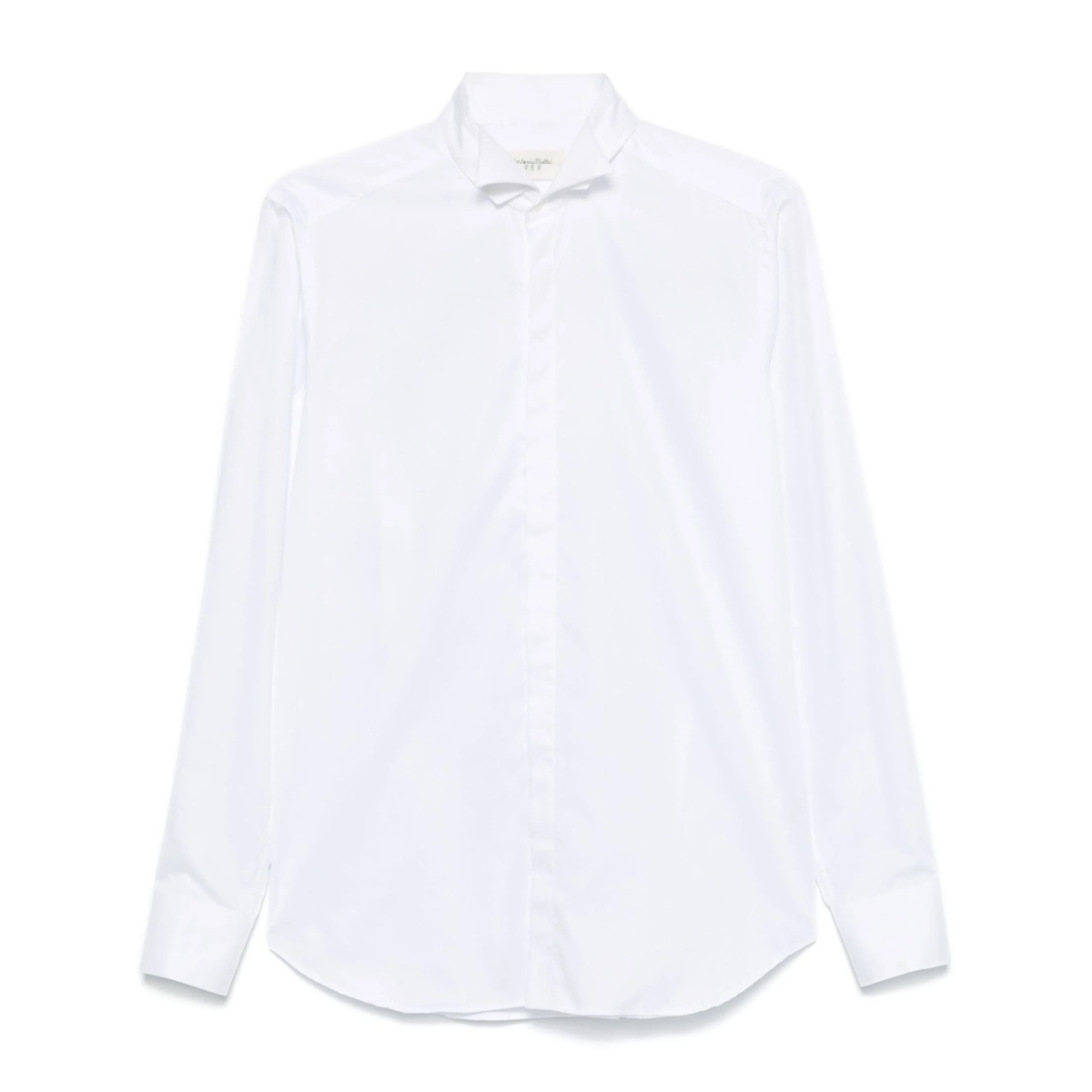 wingtip-collar shirt