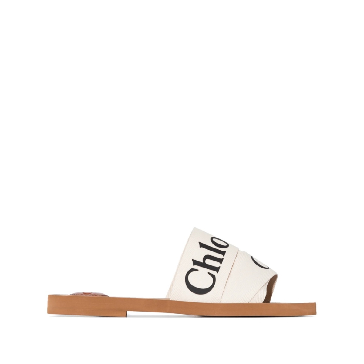 Woody logo strap slides