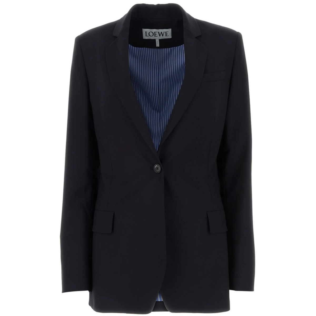 wool blazer
