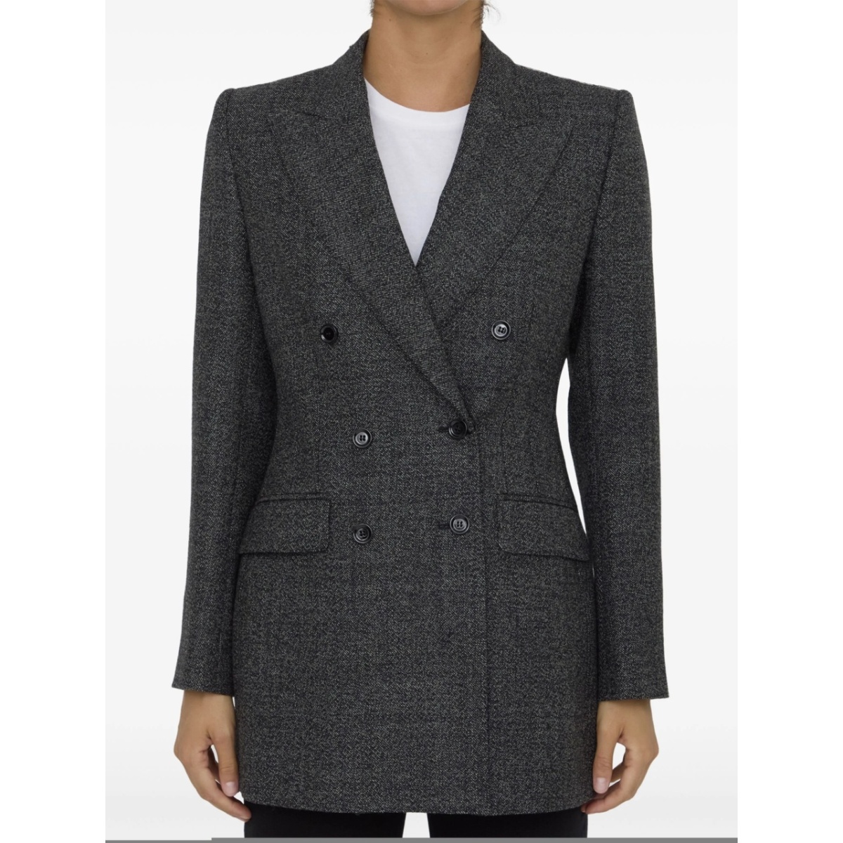 wool blazer