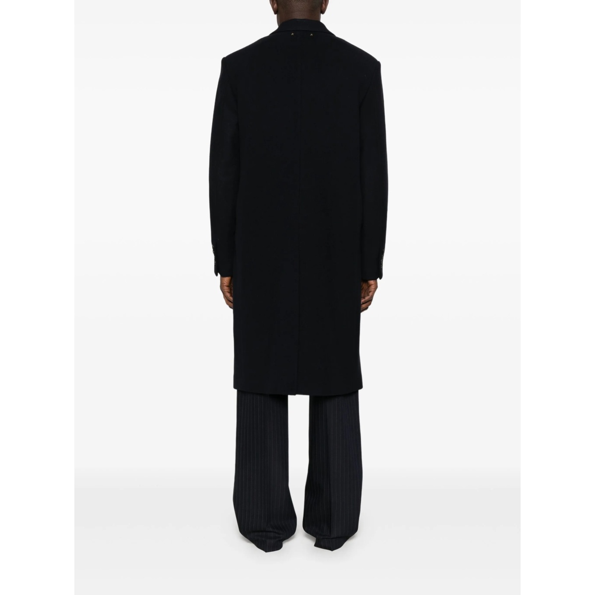 wool-blend button coat - Img 4