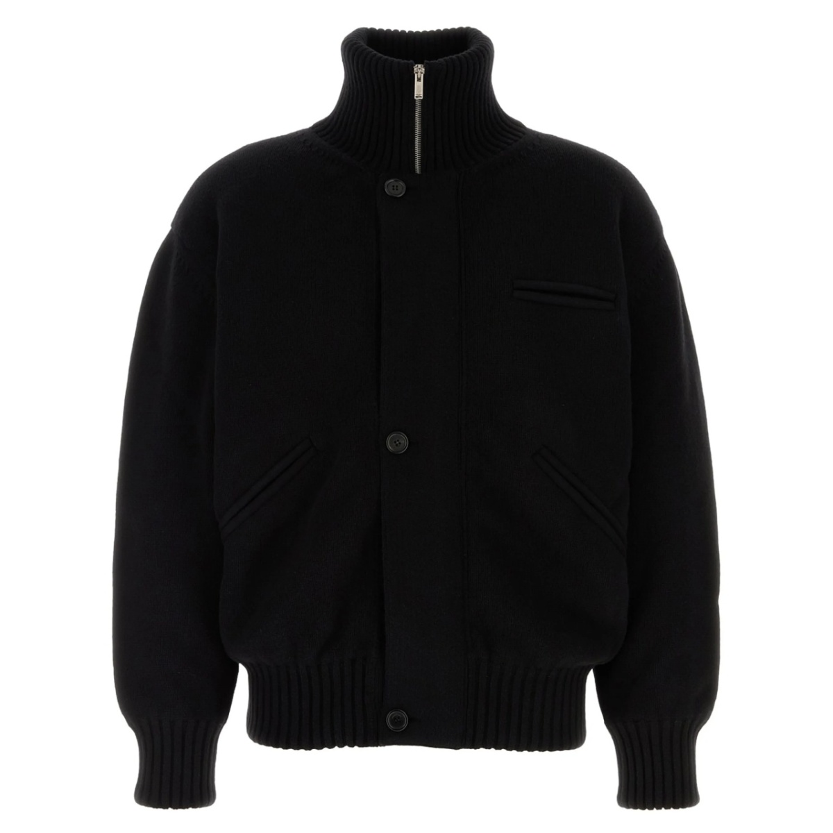 wool bomber jacket