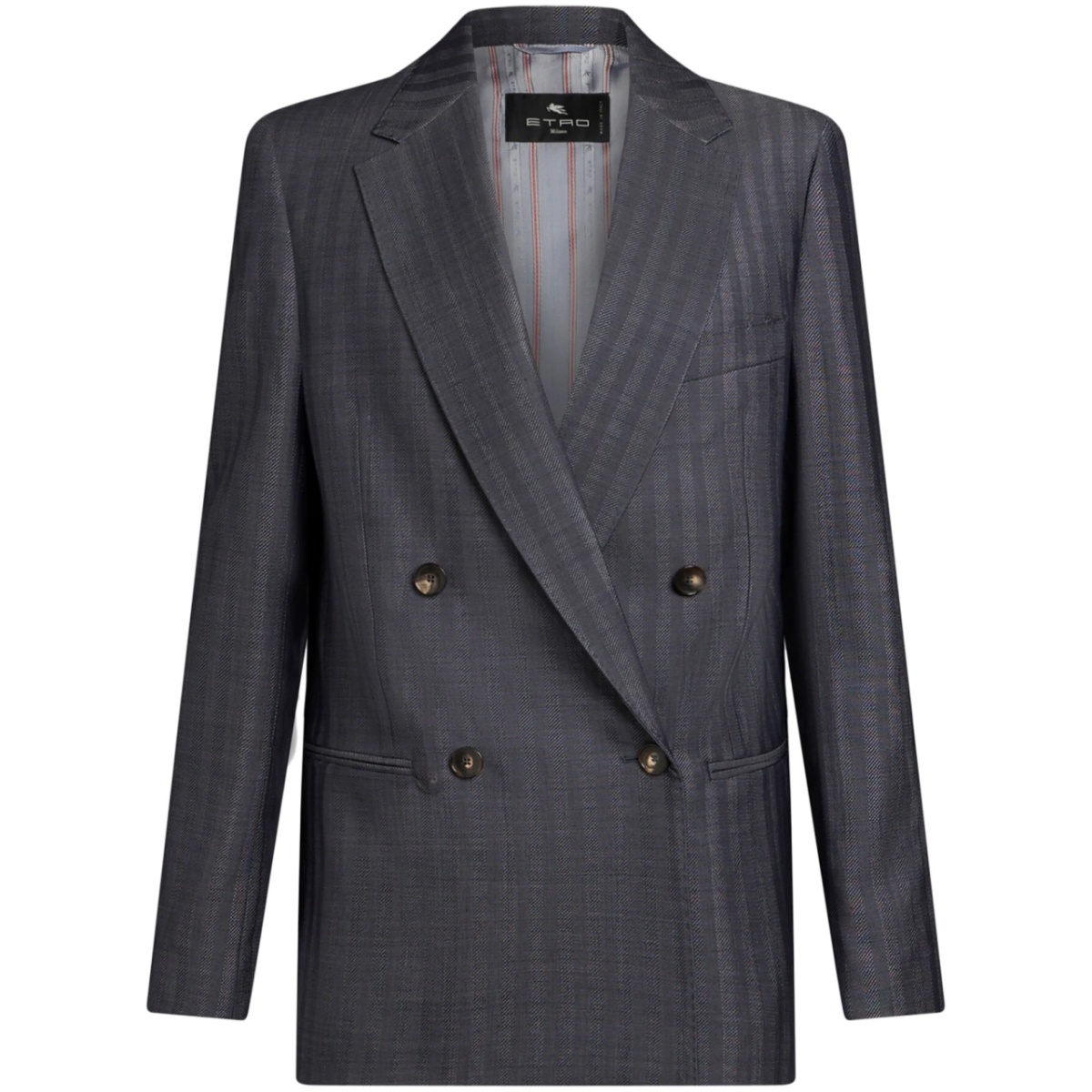 wool double-breasted jacket