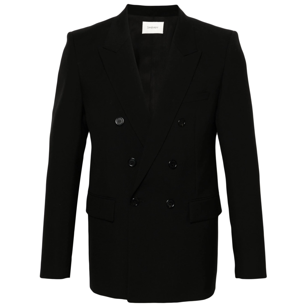 wool gabardine blazer