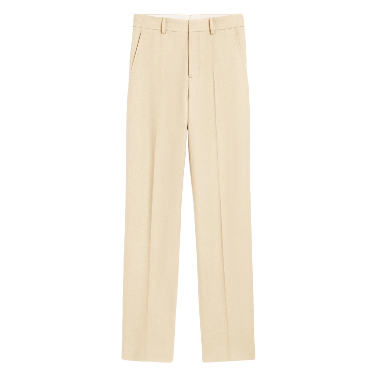 wool tailored trousers