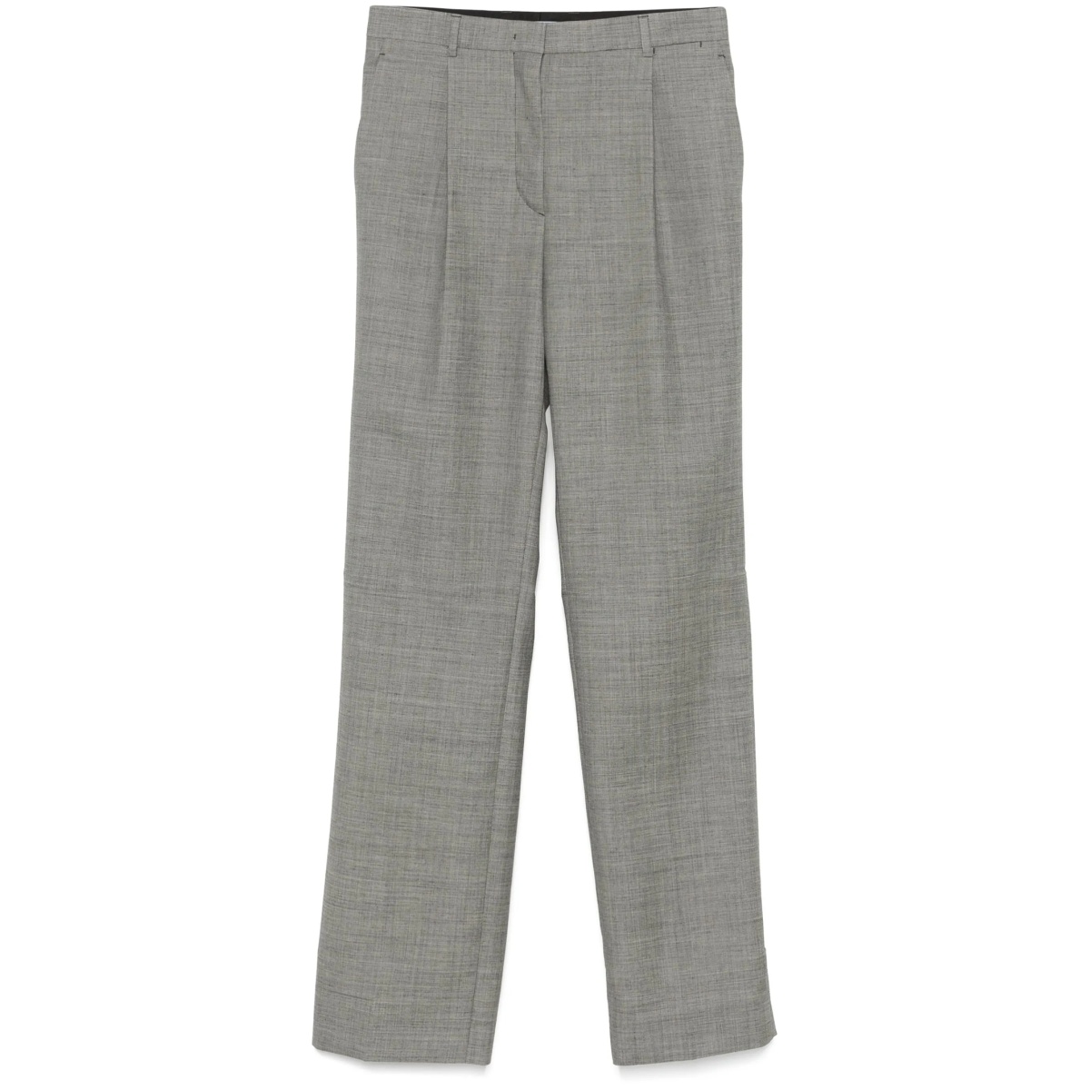 wool tailored trousers