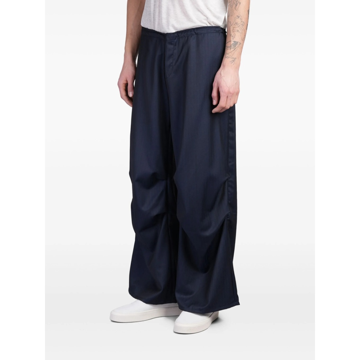 wool trousers