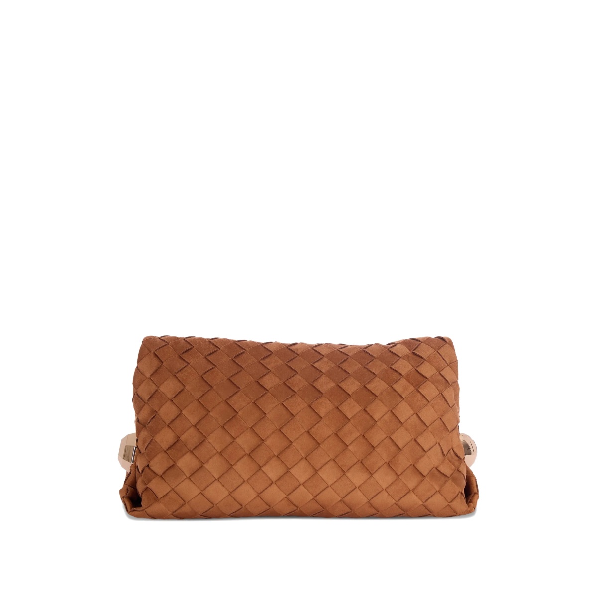 woven-design clutch bag - Img 2