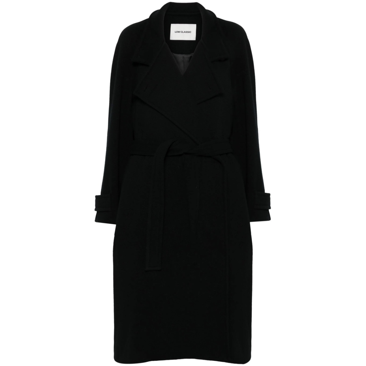 wrap coat