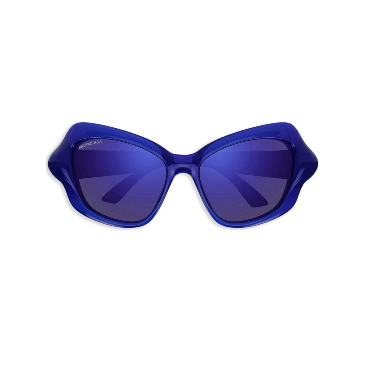 Wrap D-Frame sunglasses