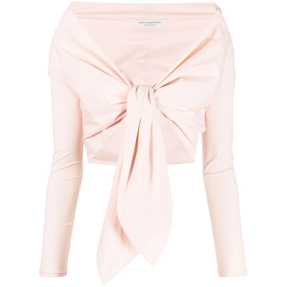 wraparound-style crop top