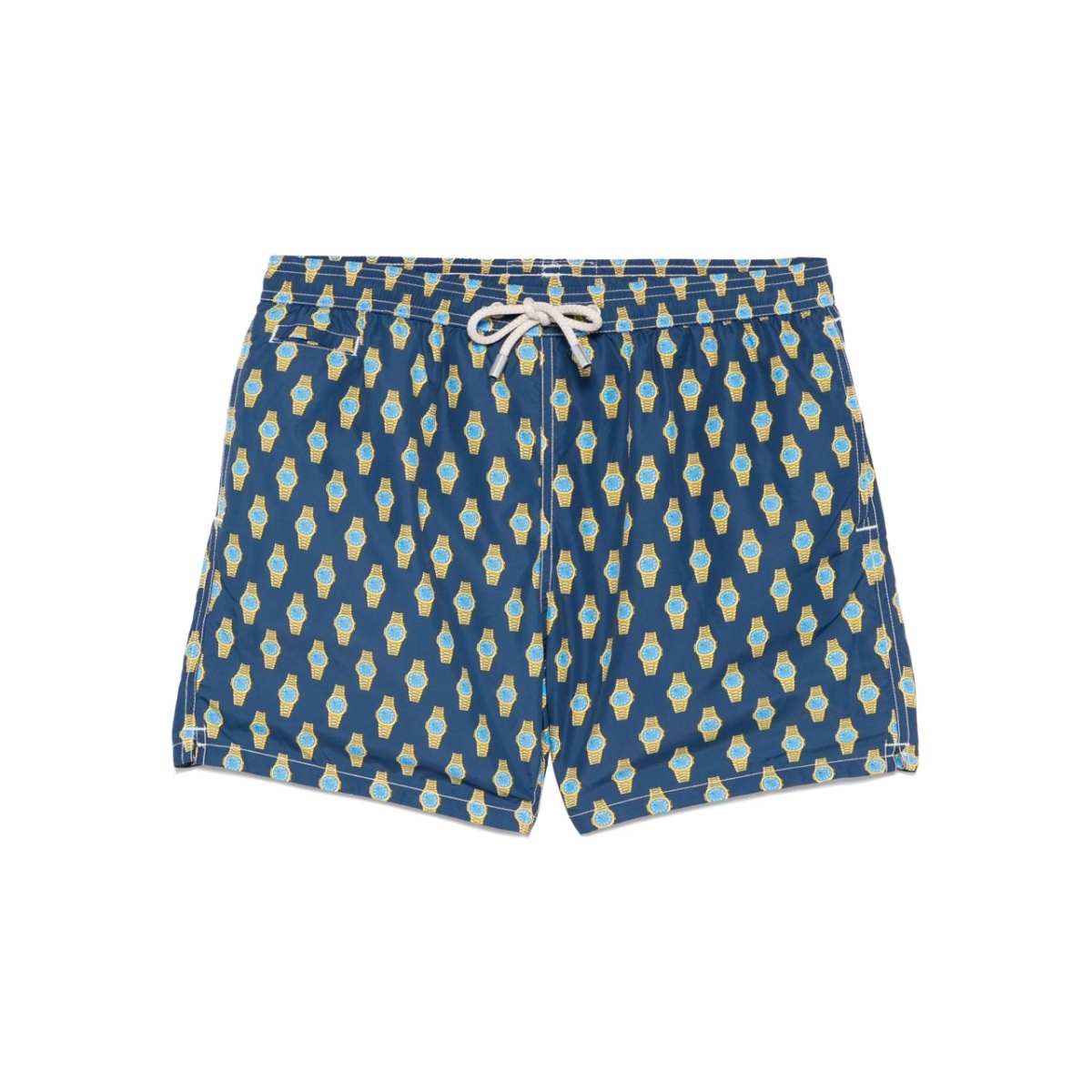 x Panda Panda Vojage-print swim shorts