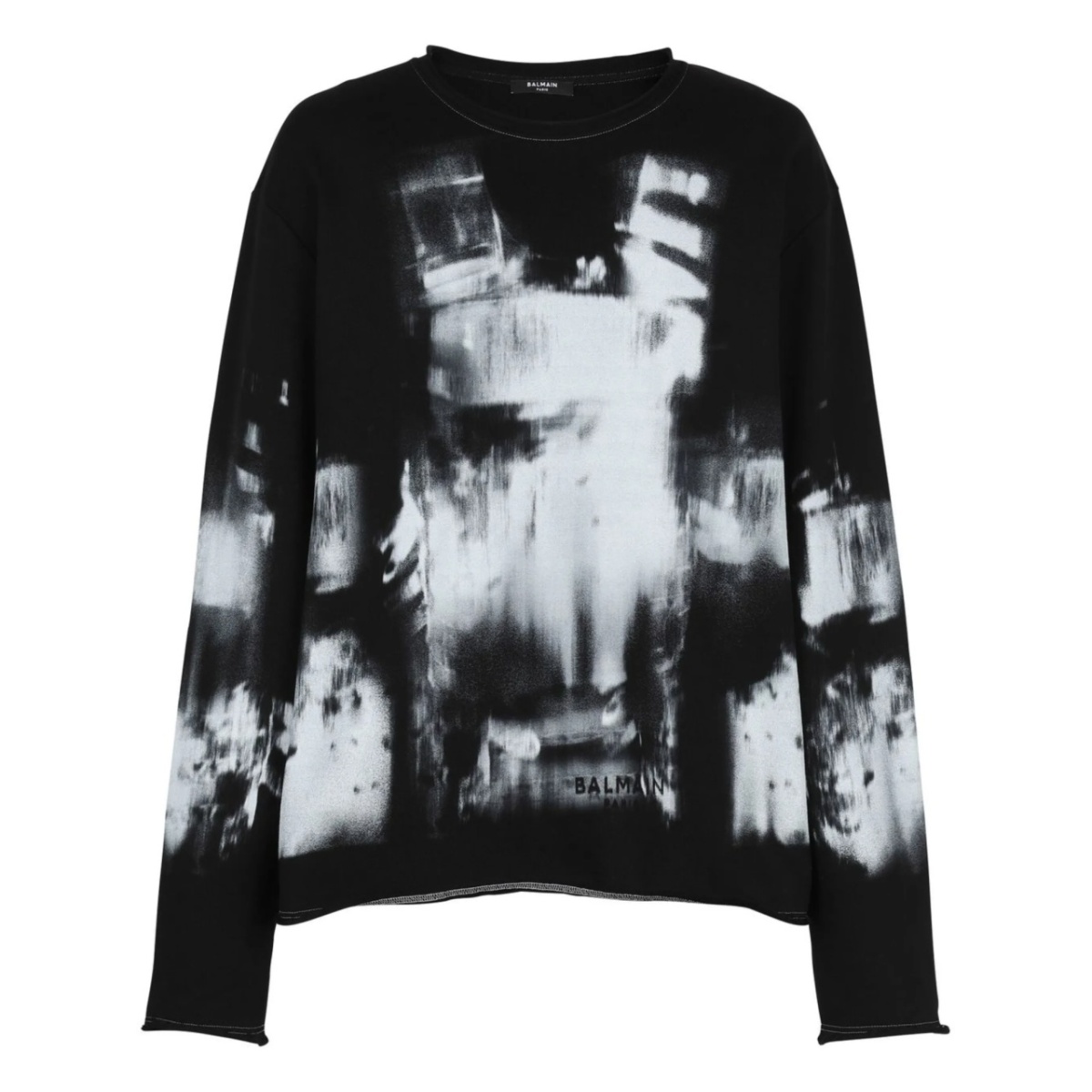 X-ray print sweatshirt