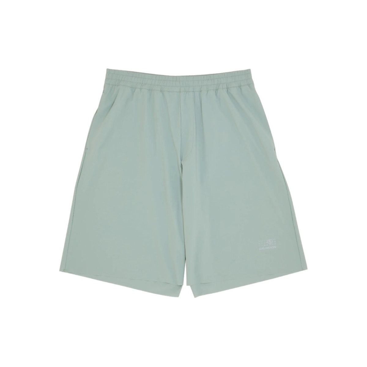 x Salomon numbers-print shorts